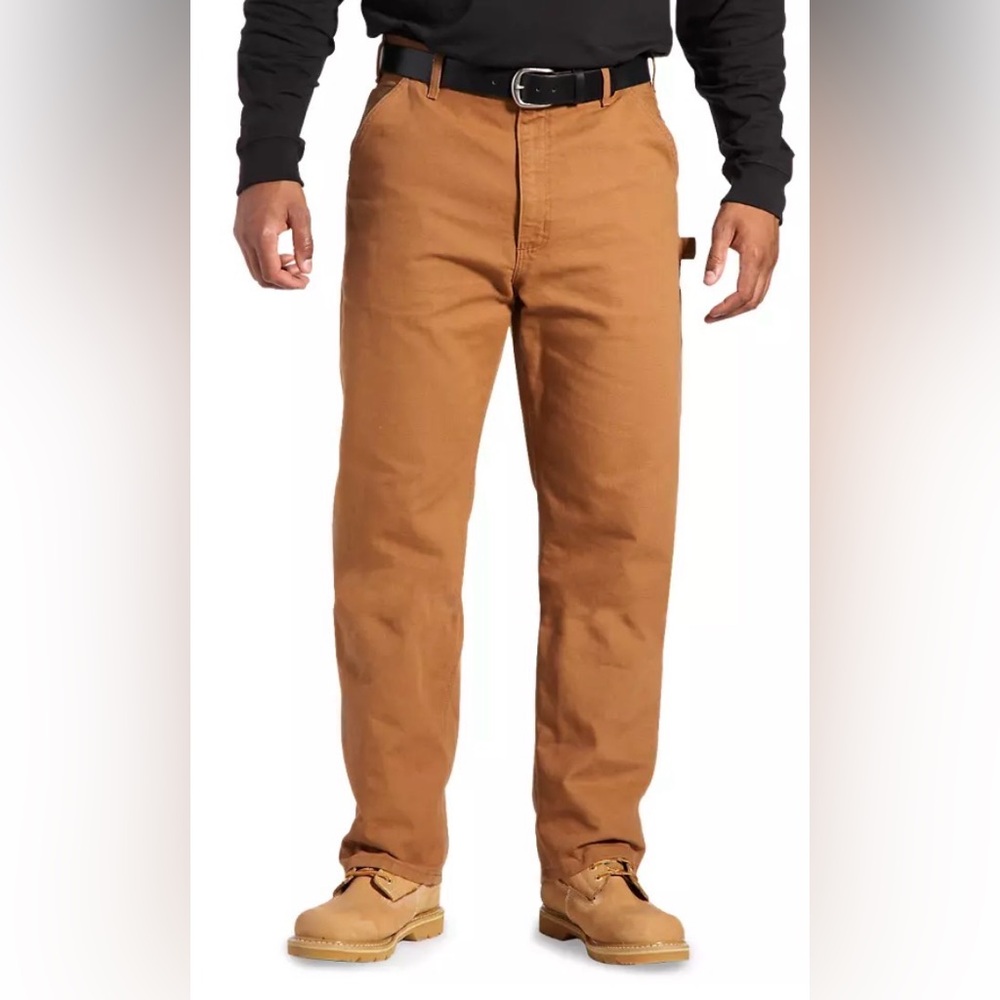 Carhartt Tan Utility Work Pants